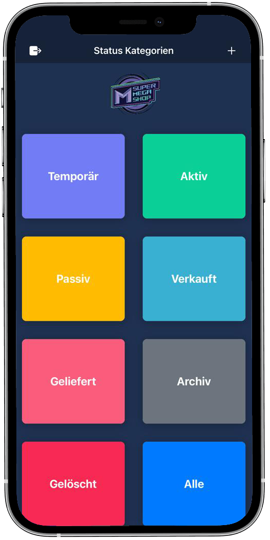 Super Mega Shop - Mobile App