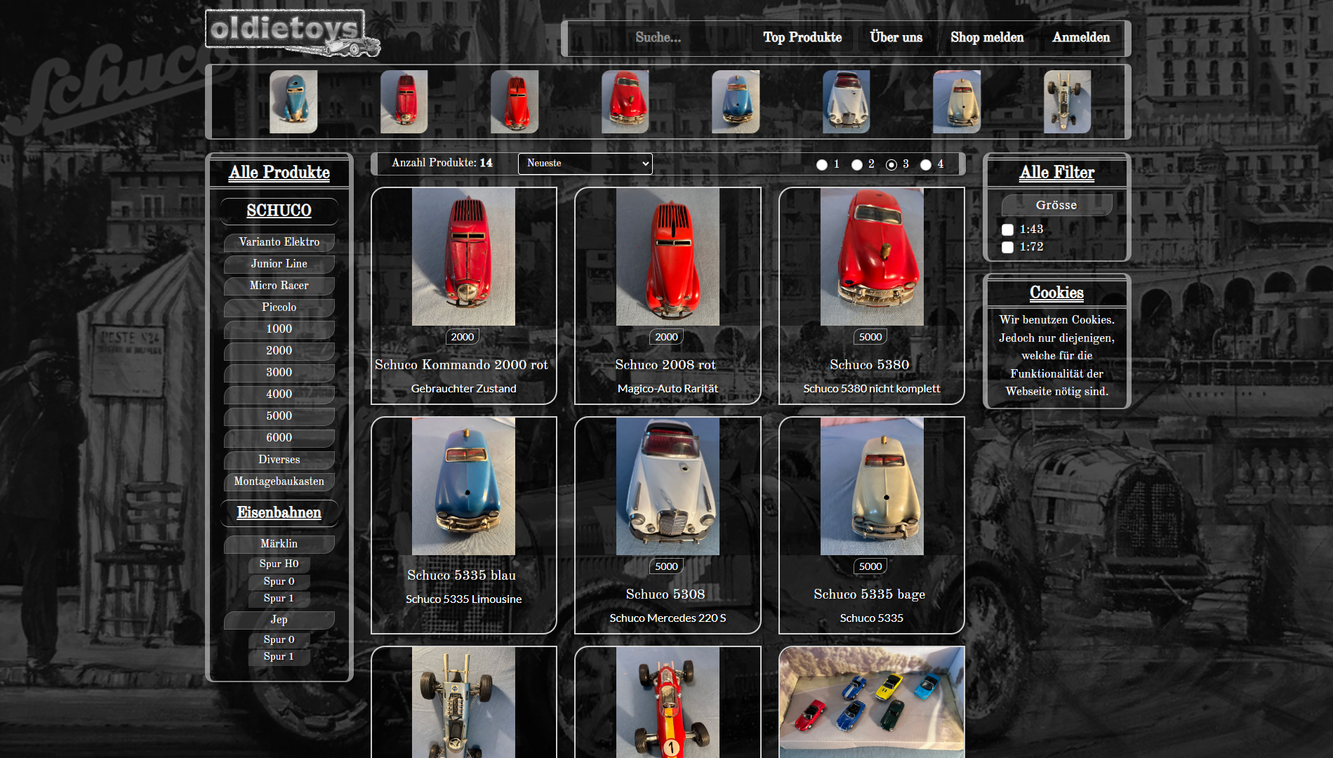 Super Mega Shop - Test Seite