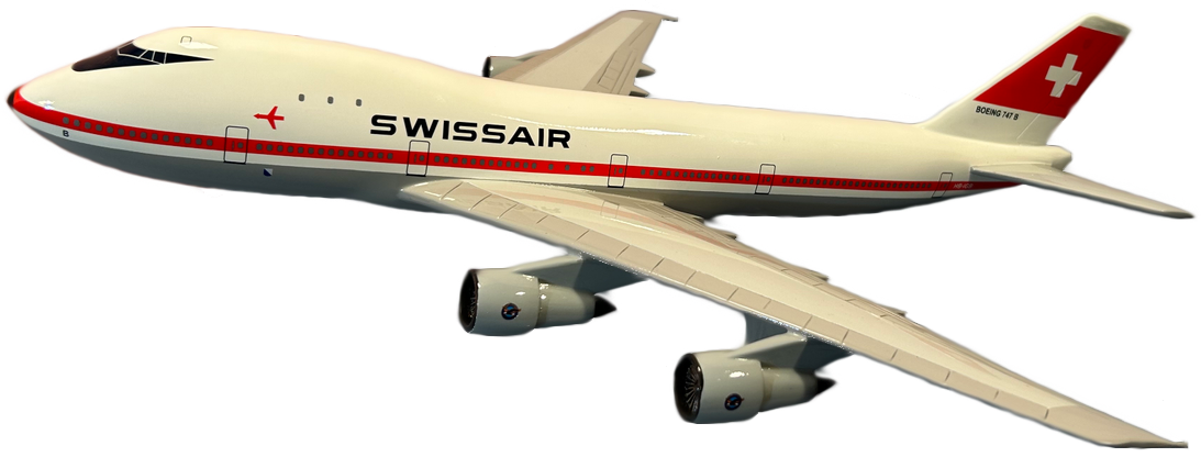 Swissair-Flugzeug